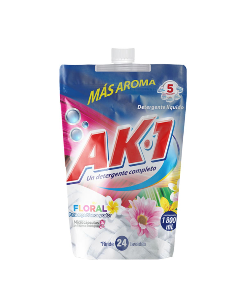 Ak1 Floral Liquido Doy Pack ( 1.8 L )