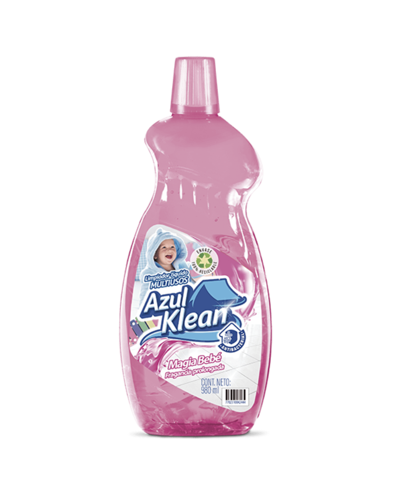 Azul Klean Bebe ( 980 Ml )