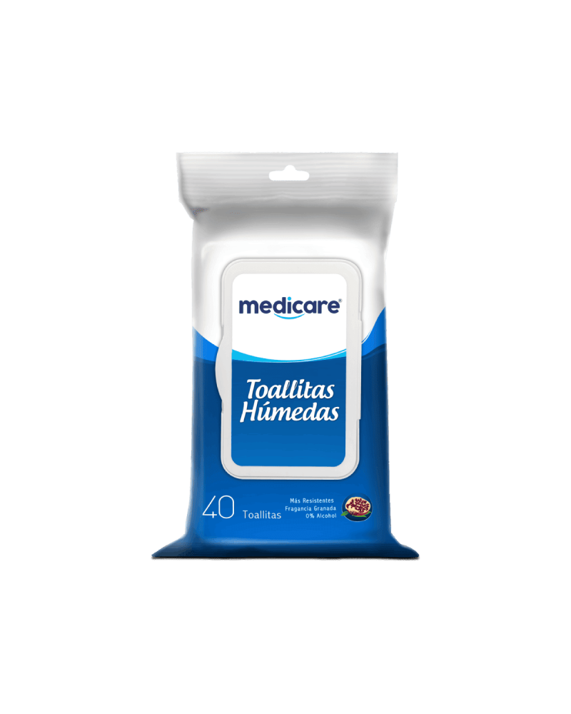 Toallitas Humedas Medicare X40