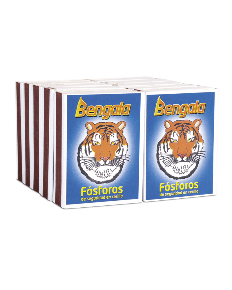 Fosforos Bengala Pequeño X50