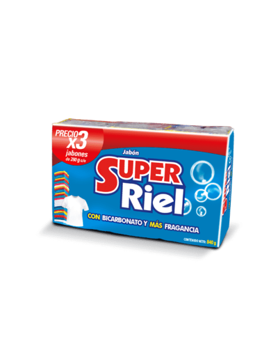 Super Riel X 3 Uni 280 Grs