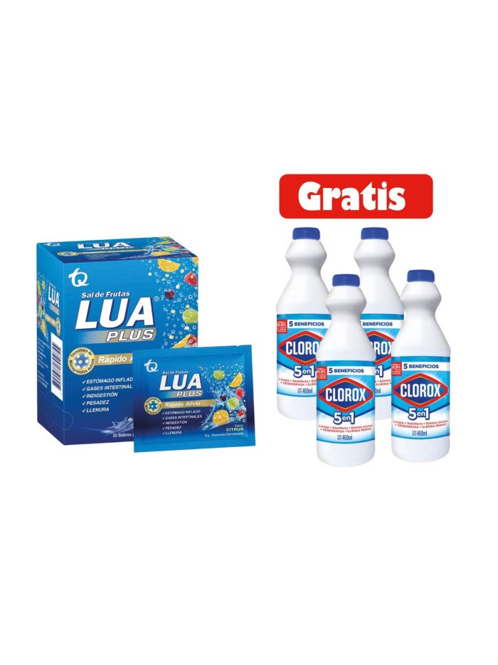 Sal D Frutas Plus x22