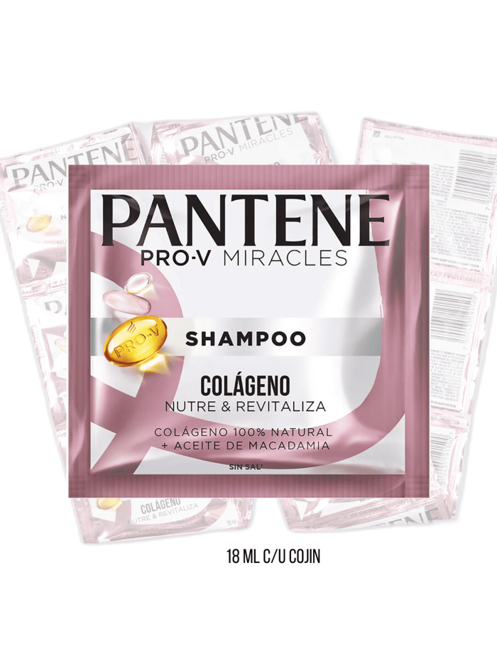 SH Pantene Ristra X12 Sob. Colageno