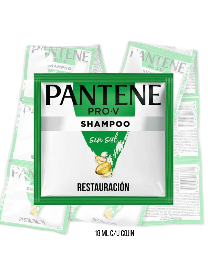 SH Pantene Ristra X12 Sob. Restaauracion.