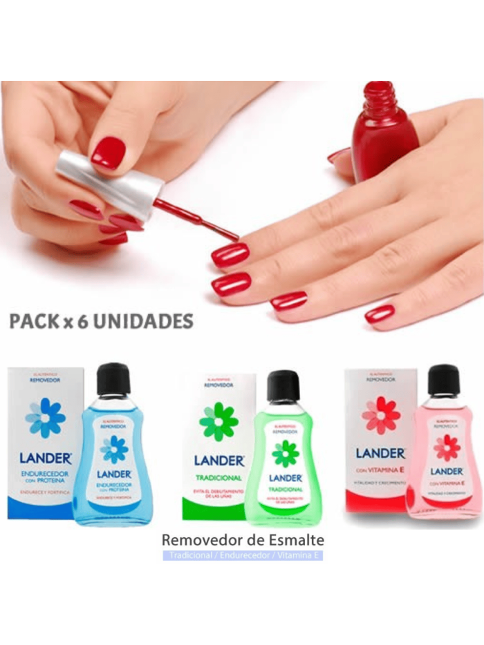 Pack x 6 Remov Mix*35