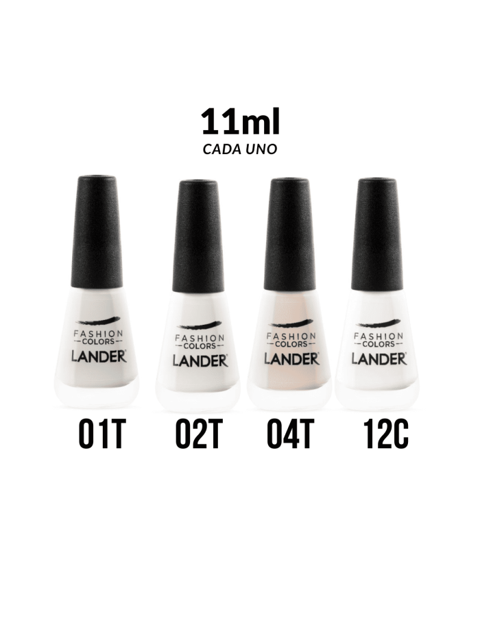 Kit Frances (01T-02T-04T-12C) X 11 Ml